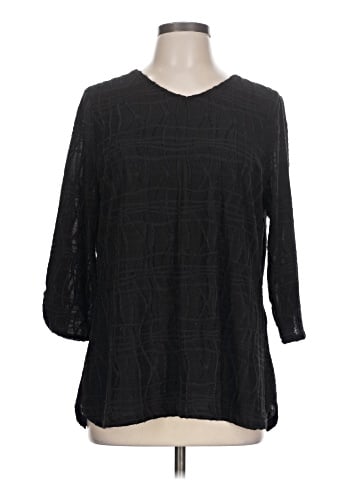 Easywear by Chico's 3/4 Sleeve Top (view 1)