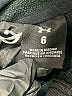 Under Armour 100% Polyester Solid Black Zip Up Hoodie Size 6 - photo 3