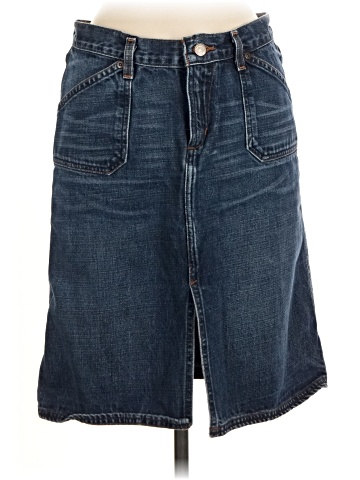 Express Jeans Denim Skirt (view 1)