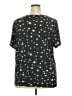 Avenue Stars Black Short Sleeve T-Shirt Size 26 - 28 Plus - photo 2