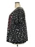 Avenue Stars Black Short Sleeve T-Shirt Size 26 - 28 Plus - photo 5