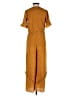 Xtraordinary 100% Polyester Brown Orange Dress Size 10 - photo 2