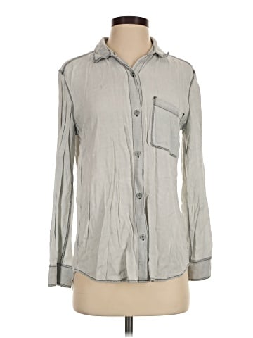Talula Long Sleeve Button-Down Shirt (view 1)