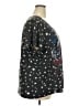 Avenue Stars Black Short Sleeve T-Shirt Size 26 - 28 Plus - photo 4