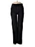 Kensie Chevron-herringbone Black Jeans Size 8 - photo 1