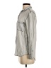 Talula 100% Rayon Gray Long Sleeve Button-Down Shirt Size S - photo 5