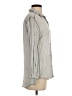 Talula 100% Rayon Gray Long Sleeve Button-Down Shirt Size S - photo 4