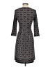 Max Studio Paisley Gray Casual Dress Size S - photo 2