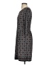 Max Studio Paisley Gray Casual Dress Size S - photo 5