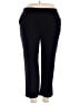Matty M Solid Black Casual Pants Size XXL - photo 1