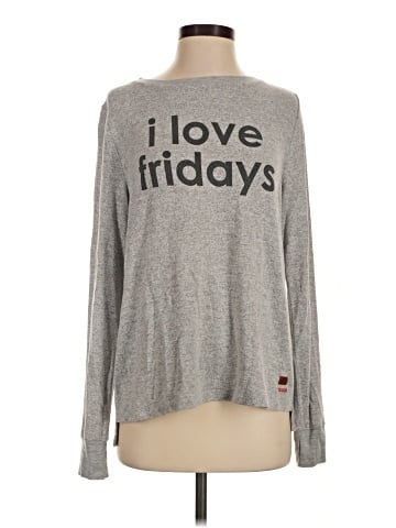 Peace Love World Long Sleeve Top (view 1)