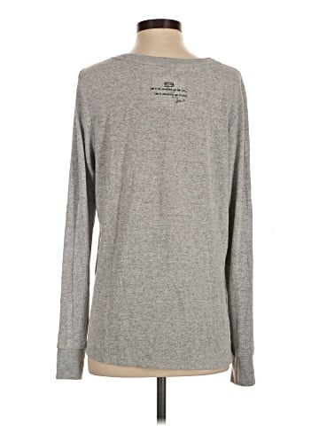 Peace Love World Long Sleeve Top (view 2)