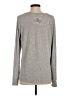 Peace Love World Gray Long Sleeve Top Size XS - photo 2