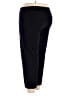 Matty M Solid Black Casual Pants Size XXL - photo 2