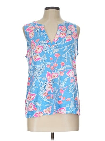 Lilly Pulitzer Sleeveless Blouse (view 1)
