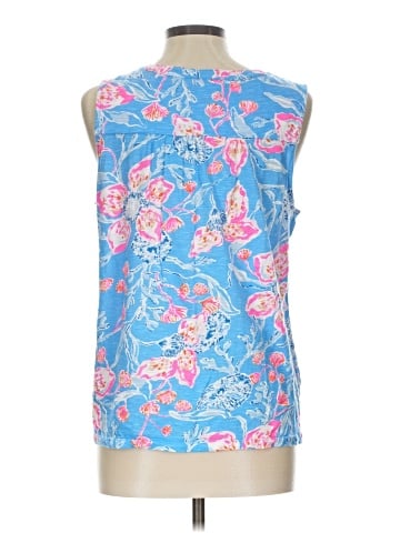 Lilly Pulitzer Sleeveless Blouse (view 2)