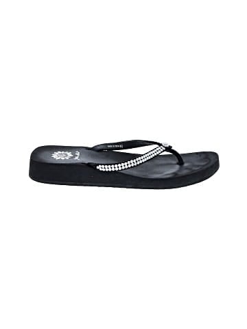 Yellow Box Flip Flops (view 1)