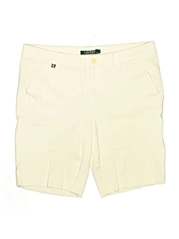 Lauren by Ralph Lauren Khaki Shorts (view 1)