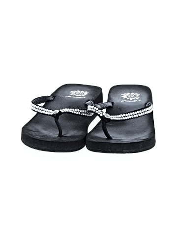 Yellow Box Flip Flops (view 2)