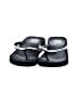 Yellow Box Black Flip Flops Size 6 1/2 - photo 2