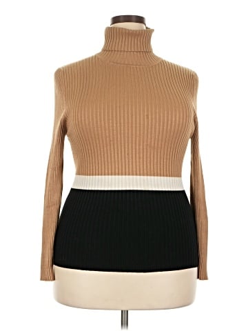 Ashley Stewart Long Sleeve Top (view 1)