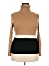 Ashley Stewart Brown Long Sleeve Top Size 18 Plus - photo 1