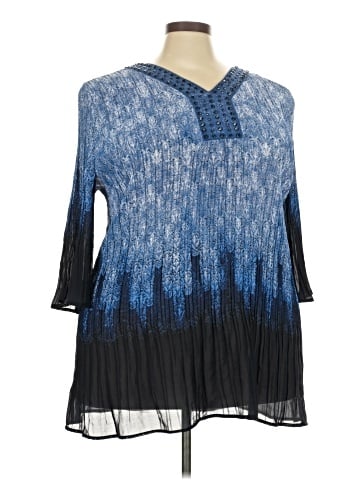 Catherines 3/4 Sleeve Blouse (view 1)