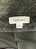 Calvin Klein Plaid Gray Black Dress Pants Size 6 - photo 7