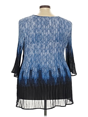 Catherines 3/4 Sleeve Blouse (view 2)