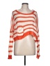 Cecico Stripes Orange Pullover Sweater Size L - photo 1