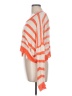 Cecico Stripes Orange Pullover Sweater Size L - photo 5
