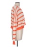 Cecico Stripes Orange Pullover Sweater Size L - photo 4