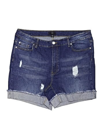 Ellos Denim Shorts (view 1)