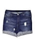 Ellos Blue Denim Shorts Size 14 - photo 1