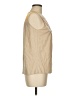 THML Tan Sleeveless Blouse Size M - photo 4