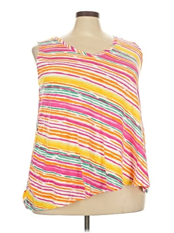Roaman's Sleeveless T-Shirt (view 1)