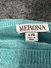 Merona Teal Pullover Sweater Size L - photo 7