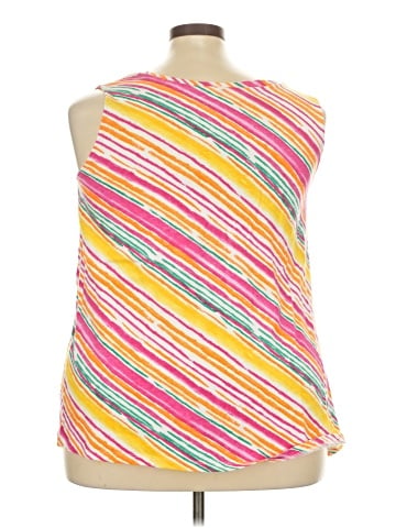 Roaman's Sleeveless T-Shirt (view 2)