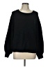 Vince Camuto Solid Black Pullover Sweater Size L - photo 1