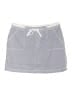 Faded Glory 100% Cotton Checkered-gingham Gray Skort Size 14 - photo 1
