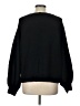 Vince Camuto Solid Black Pullover Sweater Size L - photo 2
