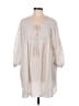 Zara Basic Ivory Casual Dress Size M - photo 1