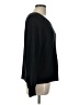 Vince Camuto Solid Black Pullover Sweater Size L - photo 4
