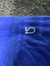 Gap Fit Color Block Blue Athletic Shorts Size XL - photo 3