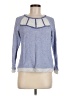 Signature Studio Blue Pullover Sweater Size M - photo 1