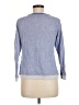 Signature Studio Blue Pullover Sweater Size M - photo 2