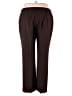 Kate Hill Burgundy Dress Pants Size 18 - photo 2