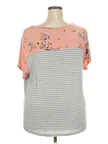 24/7 Maurices 3/4 Sleeve T-Shirt (view 2)