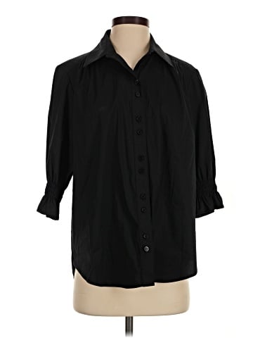 Finley 3/4 Sleeve Button-Down Shirt (view 1)