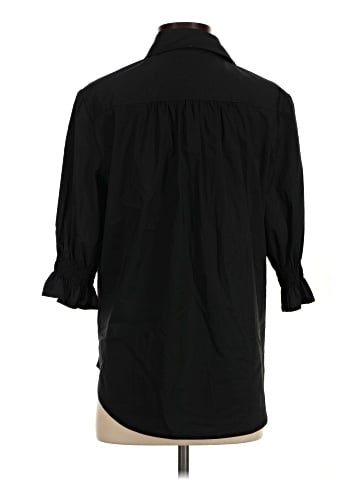 Finley 3/4 Sleeve Button-Down Shirt (view 2)
